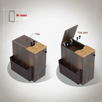 LuxeMate Sofa Side & End Table