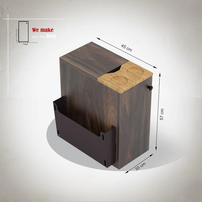 LuxeMate Sofa Side & End Table
