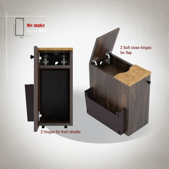 LuxeMate Sofa Side & End Table